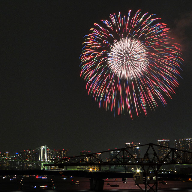 Tokyo Bay Grand Fireworks Festival