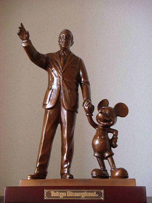 Walt and Micky