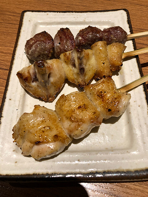 Assorted Yakitori