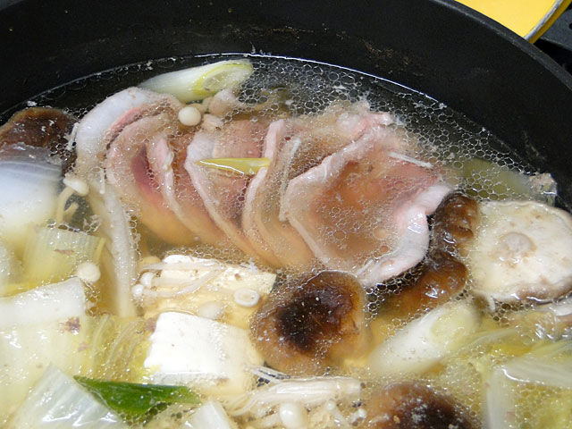 Duck Hot-Pot