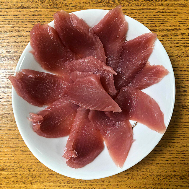 Tuna Sashimi