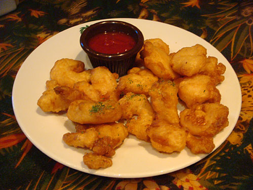 Shrimp Fritters