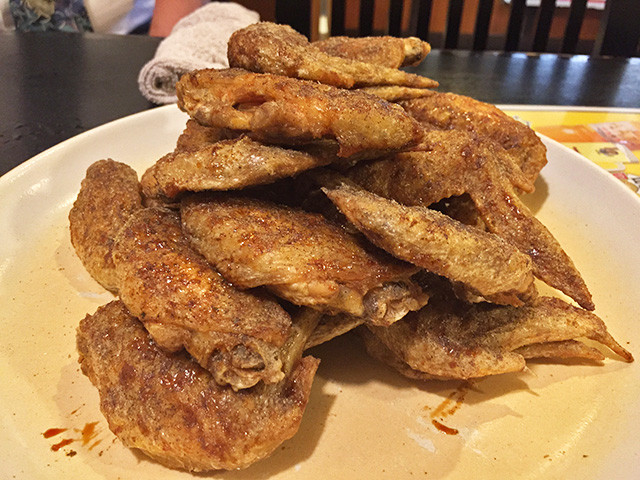 Deep-Fried Chicken Wings