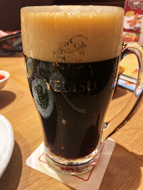 Draft Black Beer