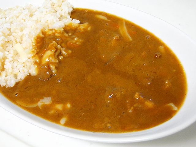 Beef Curry with Sprouted Brown Rice