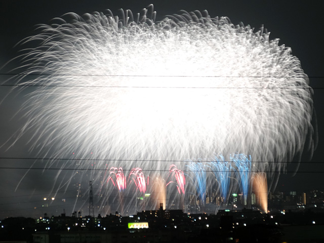 Edogawa Fireworks Festival