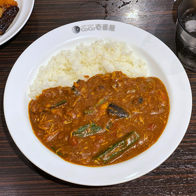 Chicken and Summer Vegetables Curry