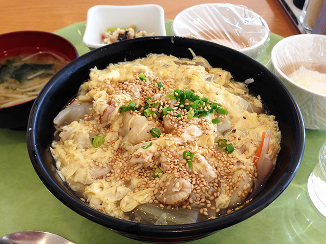 Variety Set Meal with Soft-Boiled Eggs