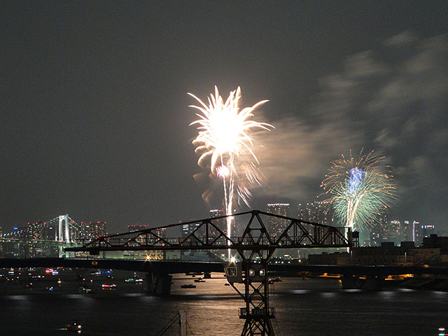 Tokyo Bay Grand Fireworks Festival