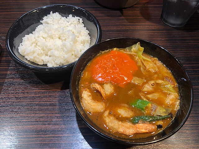 The Shrimp Soup Curry