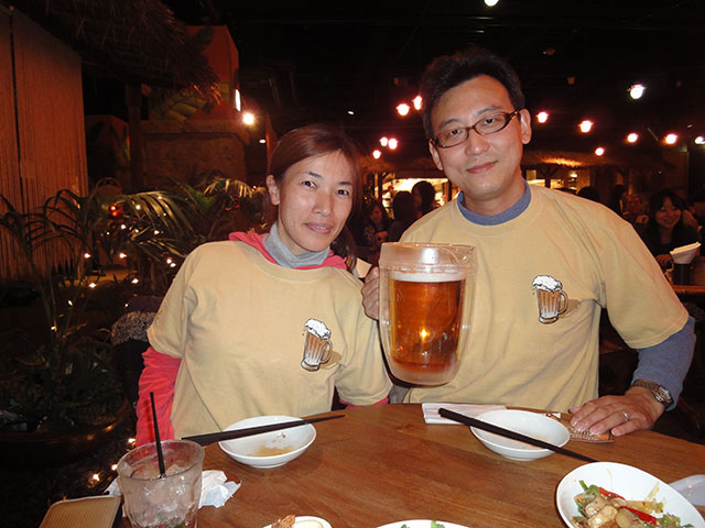 Yuki-don and Tequila-san