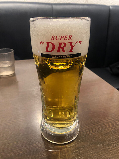 ASAHI SUPER DRY