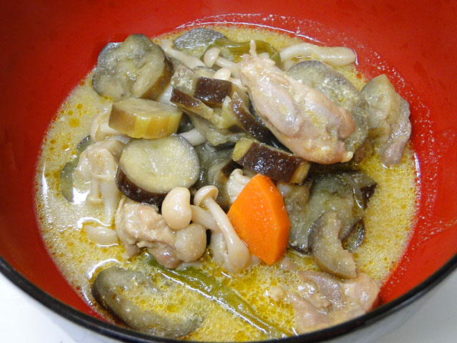 Chicken Green Curry