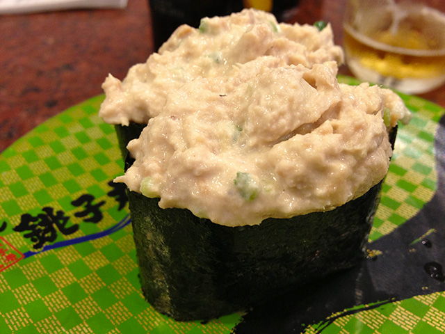 Tuna Salad Gunkan-Maki of Choshi-Maru