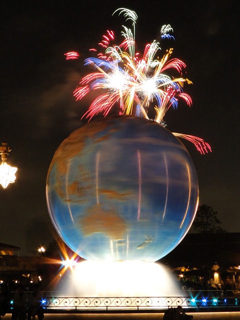 Disney Magic in the Sky