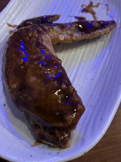 Deep-Fried Chicken Wing