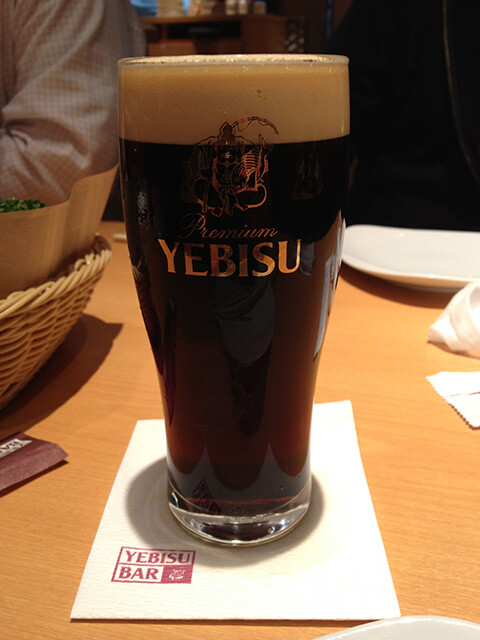 YEBISU PREMIUM BLACK