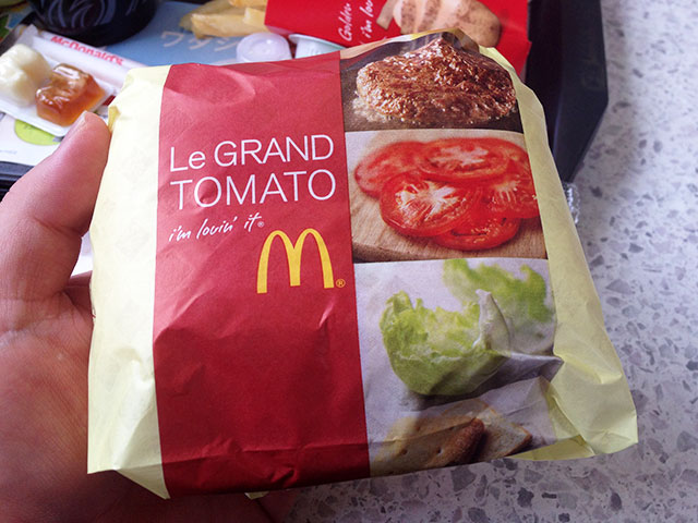 Le GRAND TOMATO