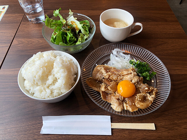 Chiran Chicken Yukhoe Set Meal