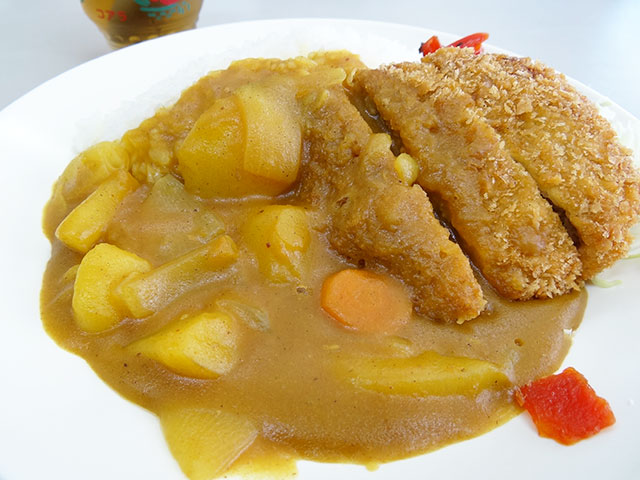 Pork Cutlet Curry