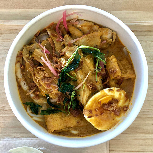 Chicken Curry Laksa
