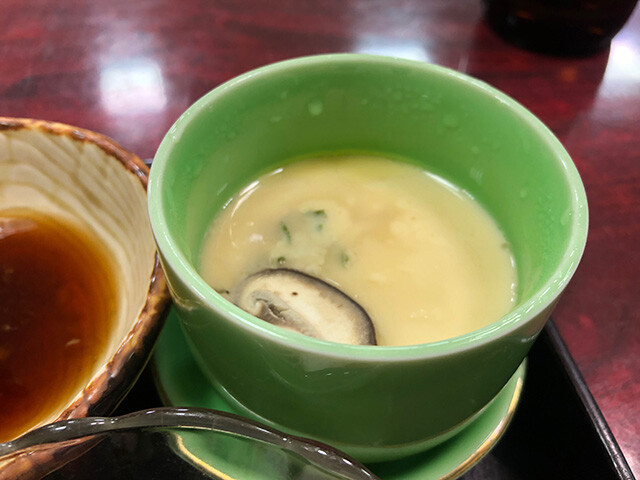 Steamed Egg Custard