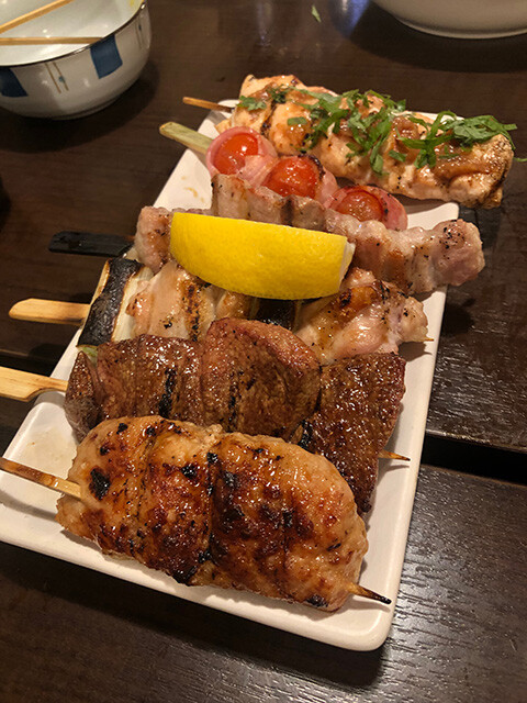 Assorted Kushiyaki