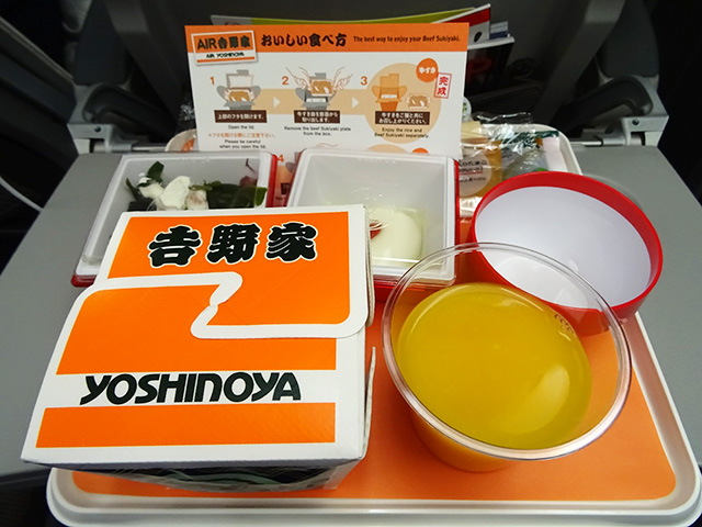 In-Flight Meal