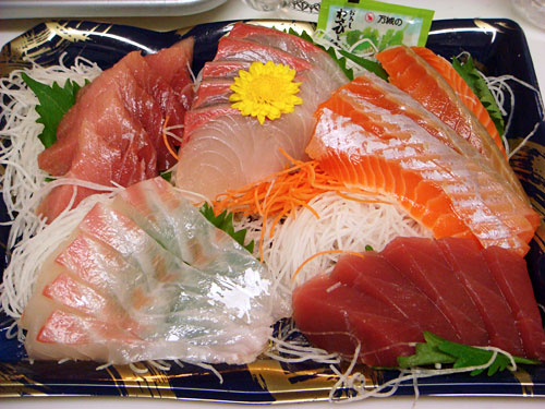 Assorted Sashimi