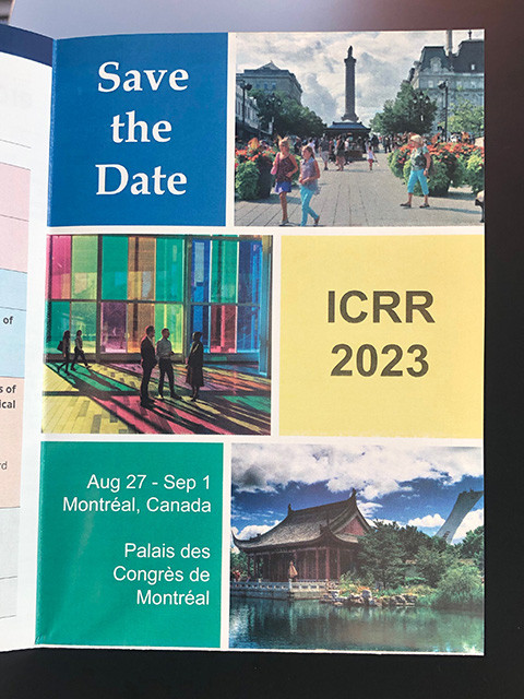 ICRR 2023