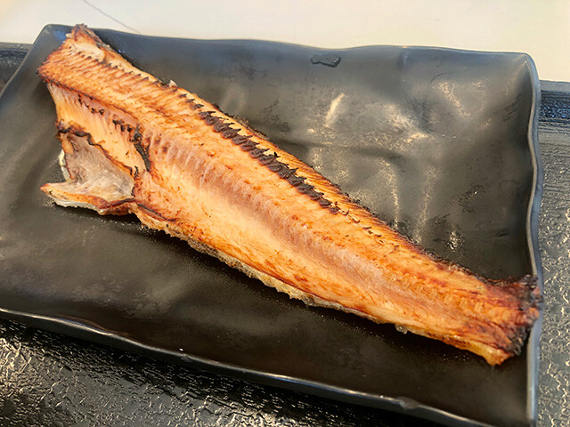 Grilled Atka Mackerel