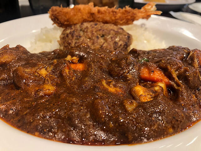 Beef Curry with Various Toppings