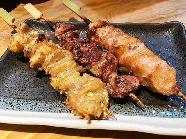 Assorted Yakitori