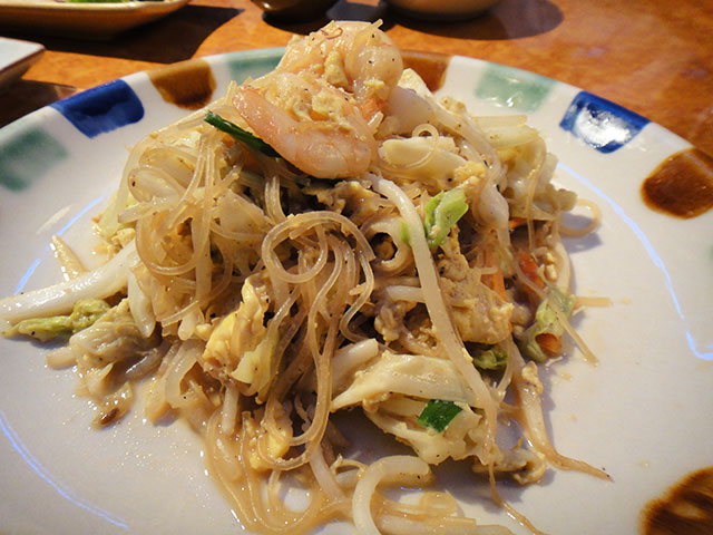 Fried Rice Noodles