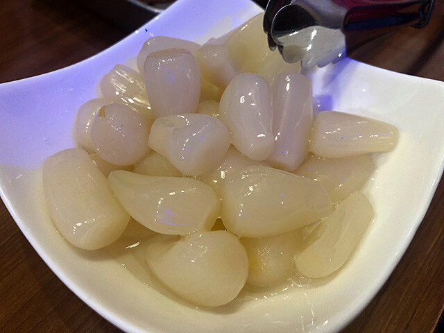 Pickled Japanese Leeks