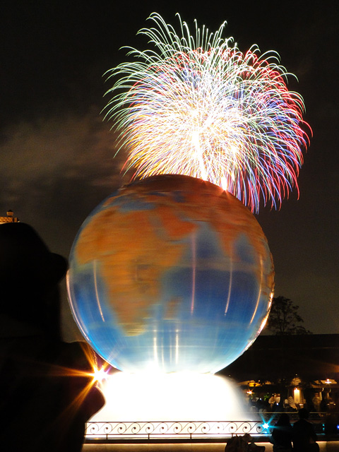 Disney Magic in the Sky