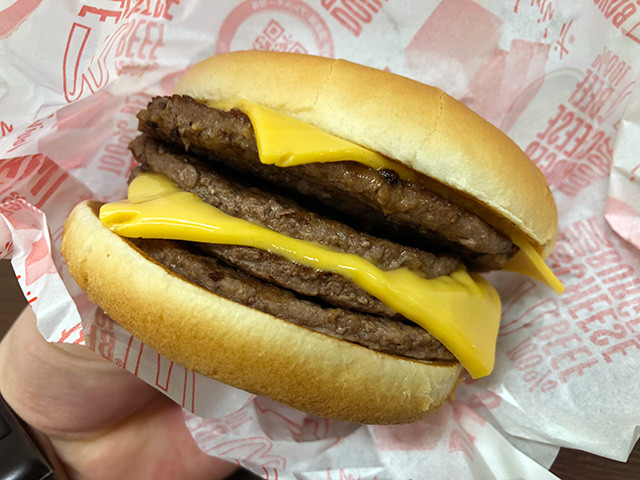 Double Double Cheeseburger