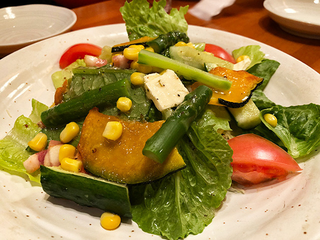 Ingredients Plenty Vegetable Salad