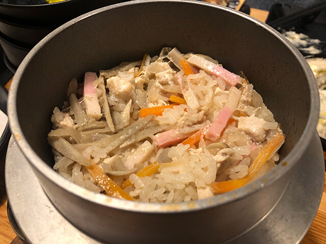 Kamameshi Chicken & Rice