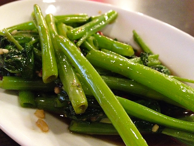 Stir-Fried Chinese Green Vegetable