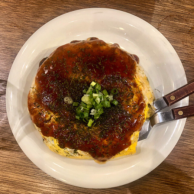 Hiroshima-Style Okonomi Yaki