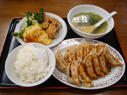 Gyoza Set