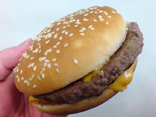 Quarter Pounder with Cheese