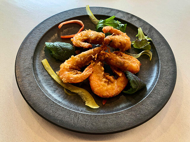 Garlic Shrimp