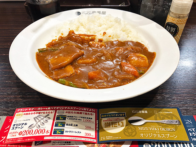 19th Grand Mother Curry