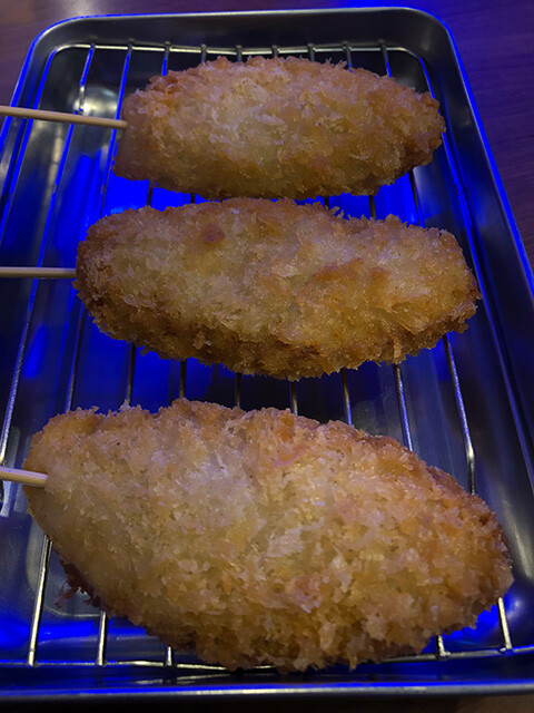 Deep-Fried Tuna