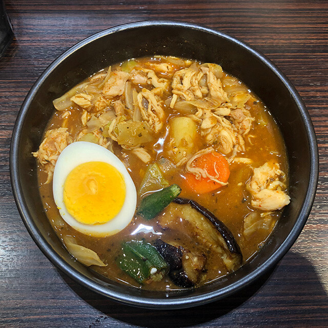 Soup Curry with Double Stewed Chicken