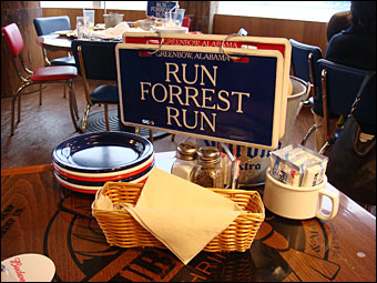 BUBBA GUMP SHRIMP