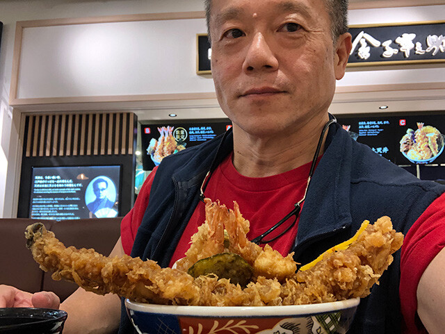 Edomae Tendon with Dr. MaCHO