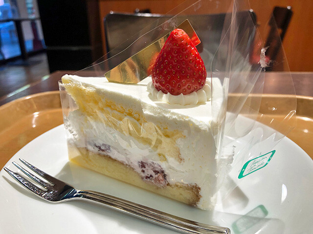 Japanese Shortcake